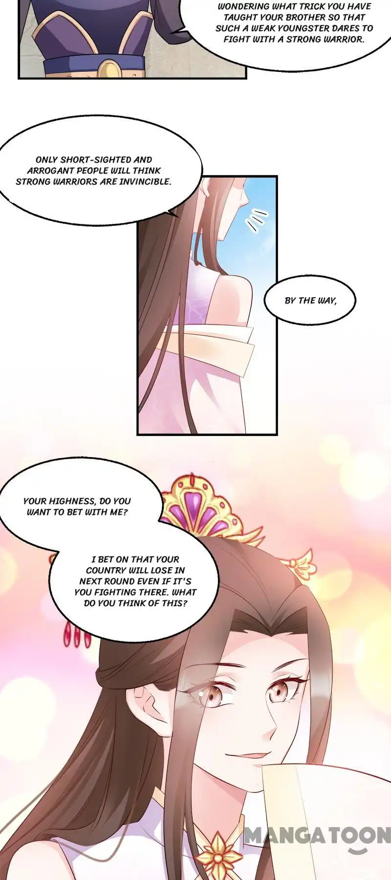 Mind-Reading Princess Chapter 104 13